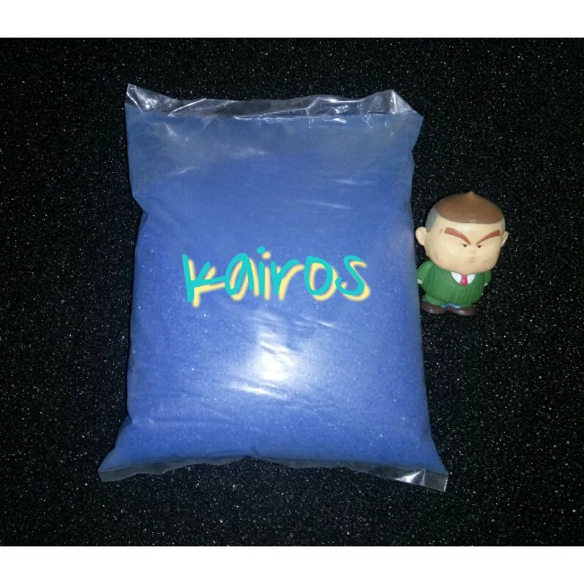 PASIR BIRU IMPORT HIAS AQUASCAPE AKUARIUM AQUARIUM 1 Kg AKSESORIS IKAN