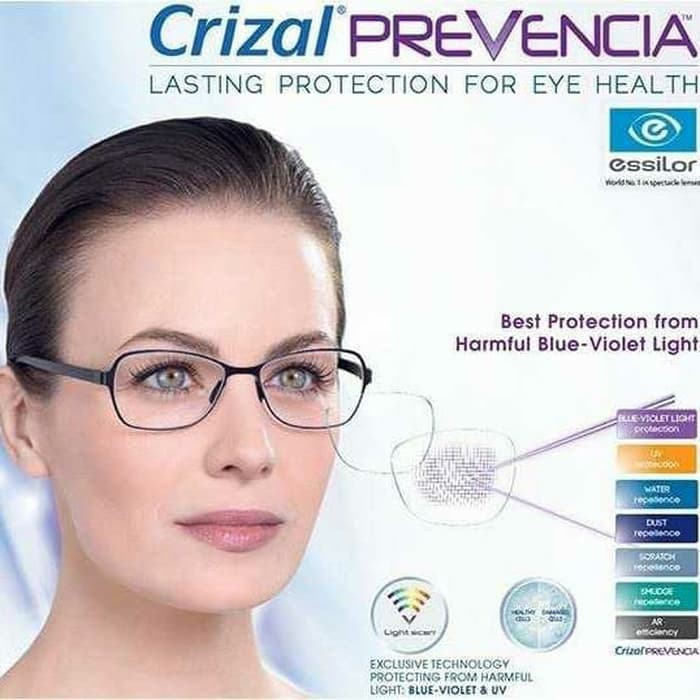 Upgrqde Lensa Essilor Crizal Prevencia