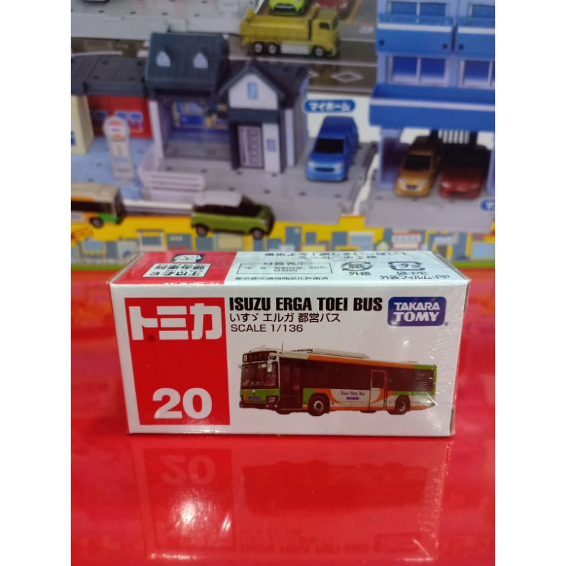 Isuzu Erga Toei Bus (Tomica)