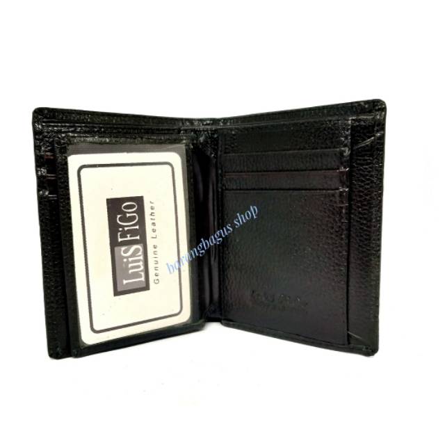 Dompet kulit pria Luis Figo &quot;import&quot; (code 1062)