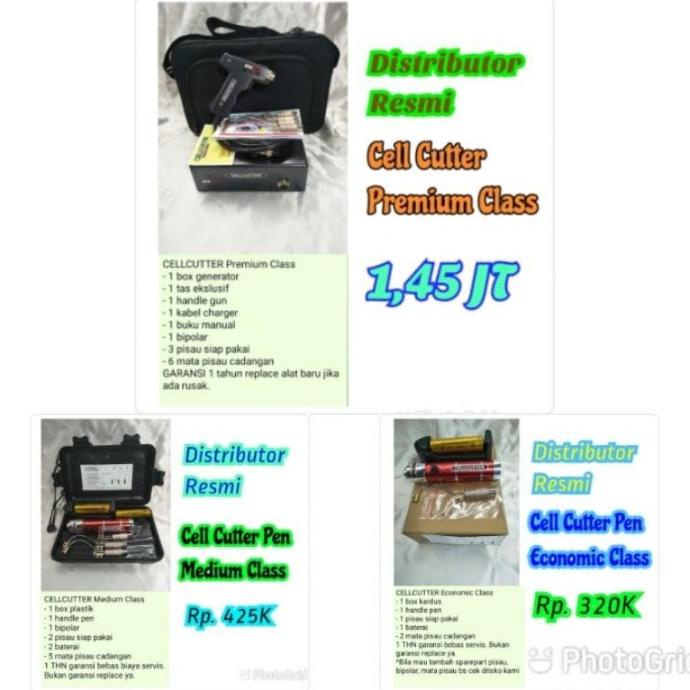 Premium Alat Sunat Khitan Cell Cauter Cutter Elektrik New Model Ori
