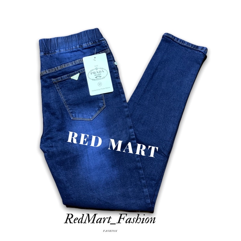 Celana Legging Jeans Karet Slimfit | Celana Legging Cewek