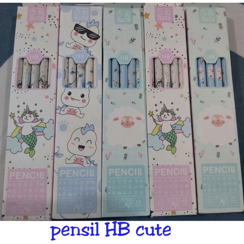 

pensil HB bergambar (1pak)