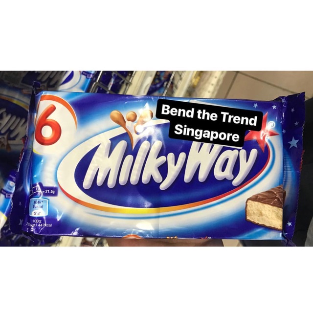 

Milky way (1 pack: 6pcs)