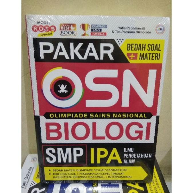 

BUKU BIOLOGI SMP | PAKAR OSN BIOLOGI SMP