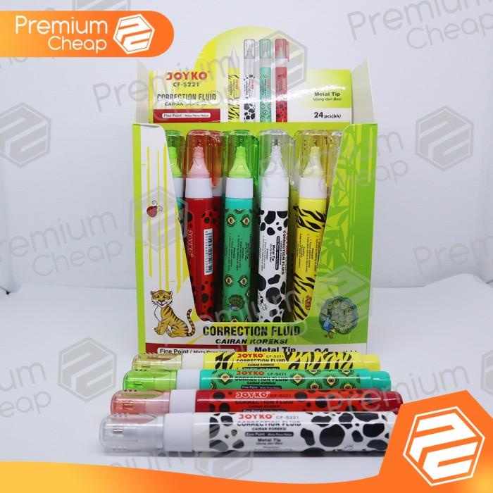 

Tip Ex / Correction Fluid Joyko Cf-S221 (Per Box)