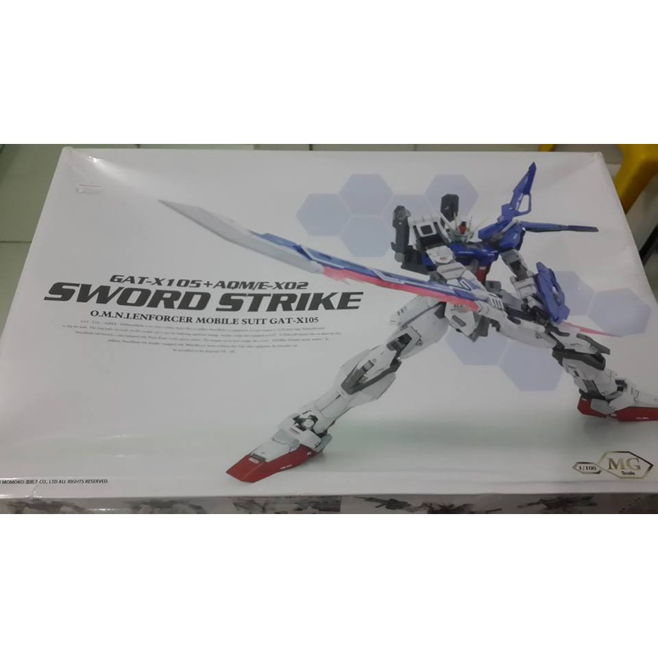 MG Sword Strike Dragon Momoko