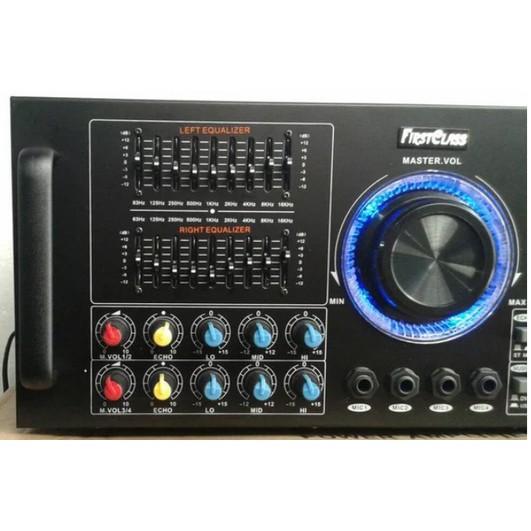 AMPLFIER KARAOKE PROSESOR, EQUALIZER COMPLETE FCA 8000