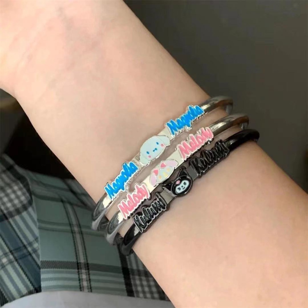 Gelang Tangan Wanita Desain Kartun Anjing Cinnamon Kawaii Untuk Hadiah