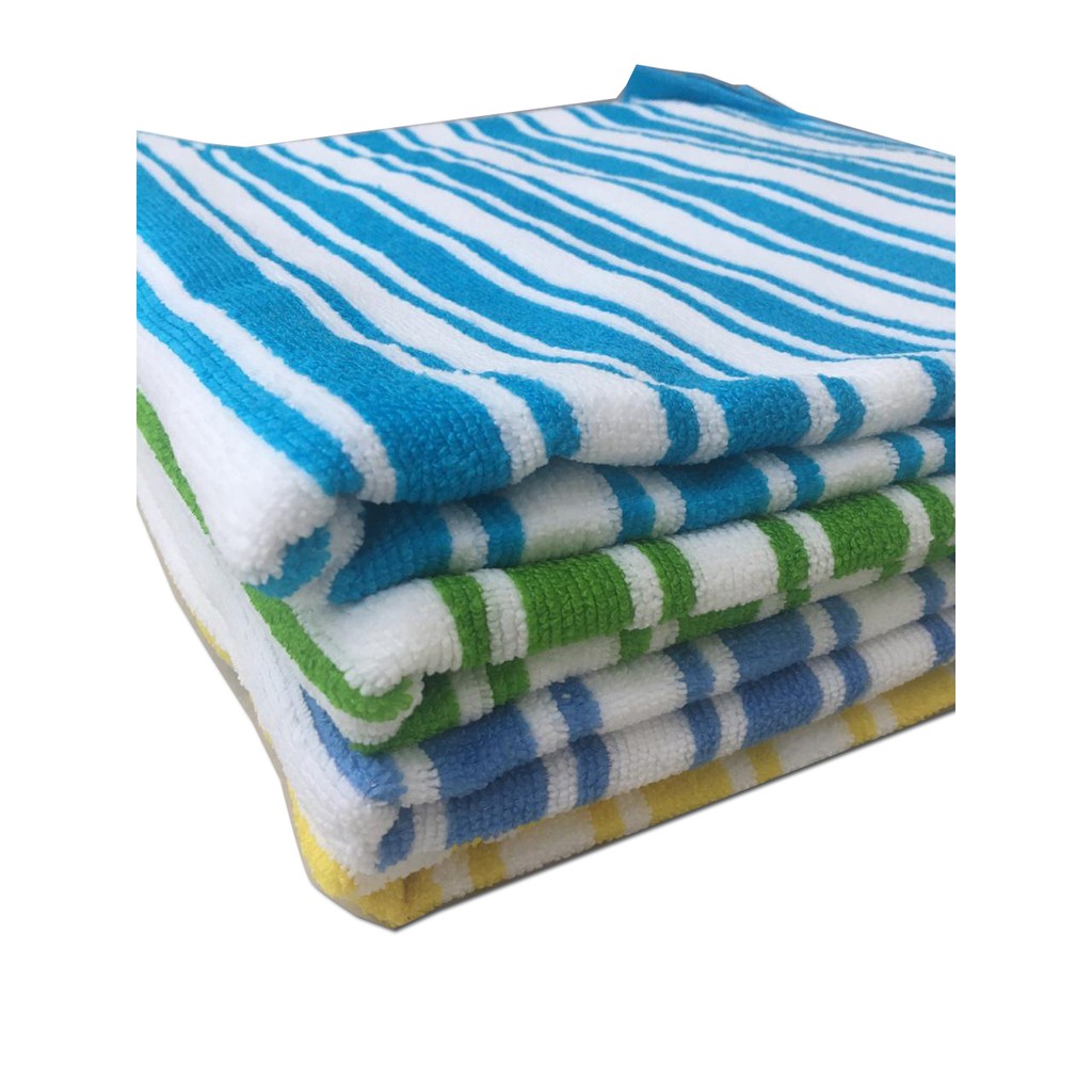 Handuk Mandi Jumbo Pantai Big Size Microfiber Selimut 75x150cm