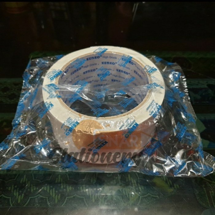 

Aman Double Tape 2" Kenko Berkualitas