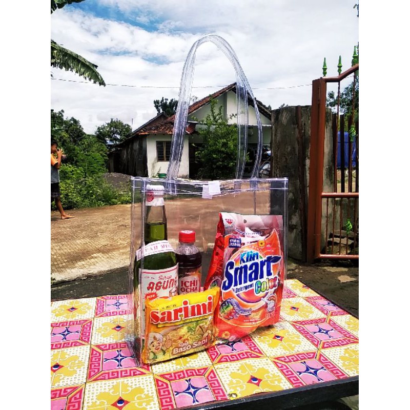 

Tas hari raya spesial harga promo, ukuran 30*30*10