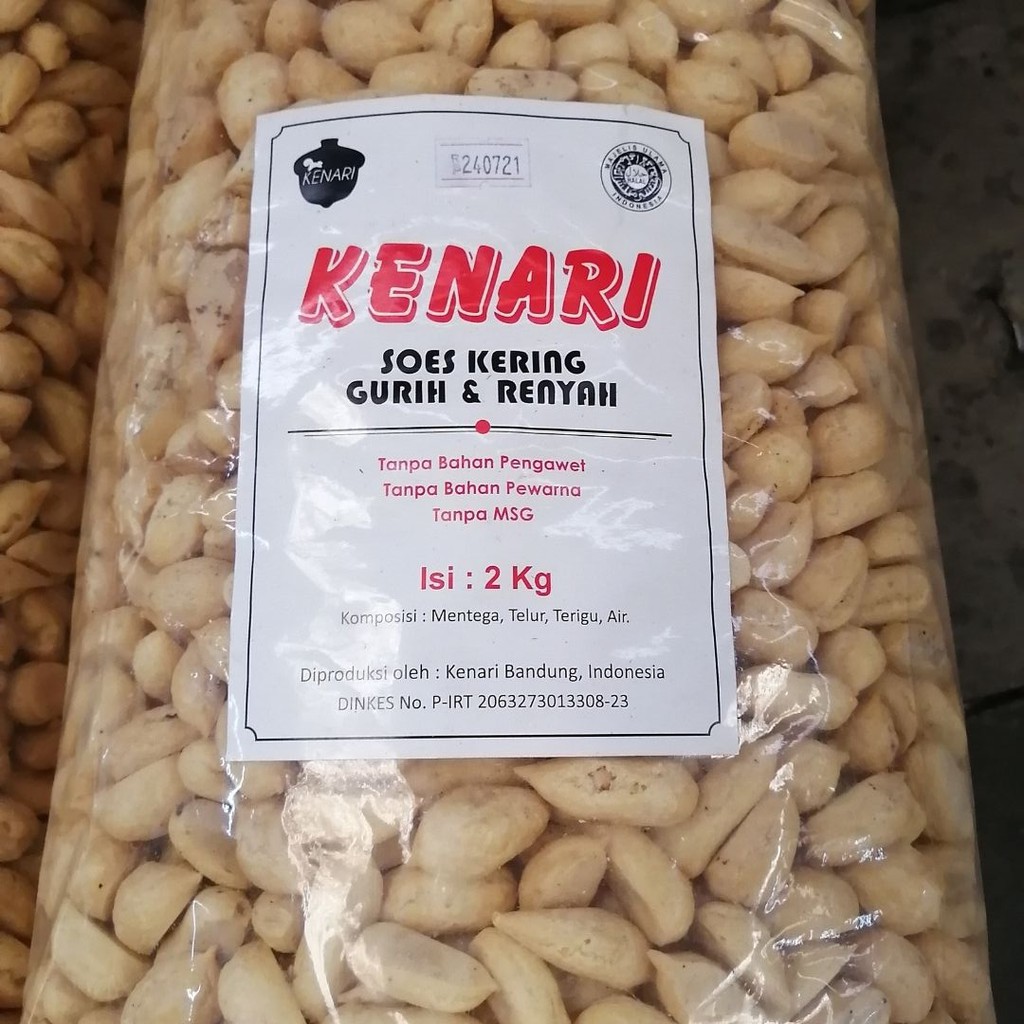 

SOES KERING 2kg KENARI