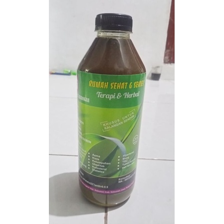 

JAMU SEHAT G SERIES TERAPI & HERBAL