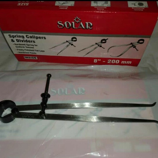 

Jangka Dalam 6 Inch - Spring Caliper Inside 6 Inch