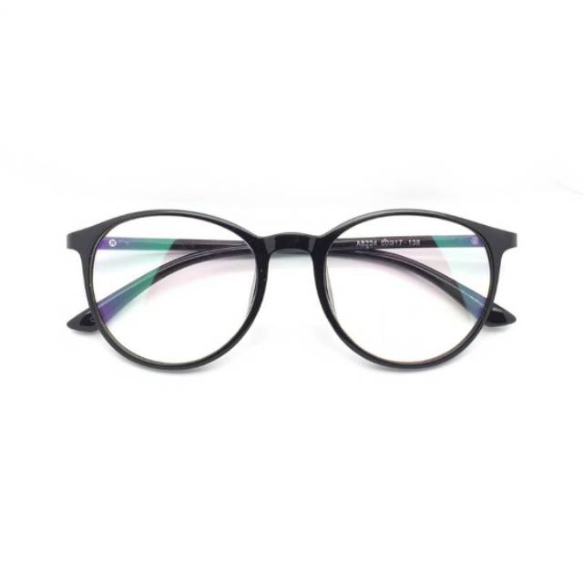Frame Kacamata Bulat 8899| Gratis Lensa Minus | Kacamata Antiradiasi | Kacamata Korea