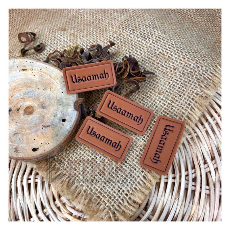 

label kulit,labelkulitimitasi,label celana label baju labelcustom