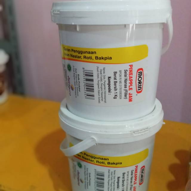 Selai Nanas Morin 1kg