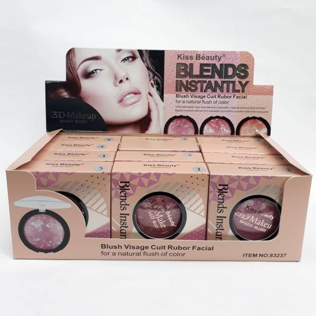 BLUSH ON 3D BLEND INSTANTLY / 6.SERI BAKED BLUSH