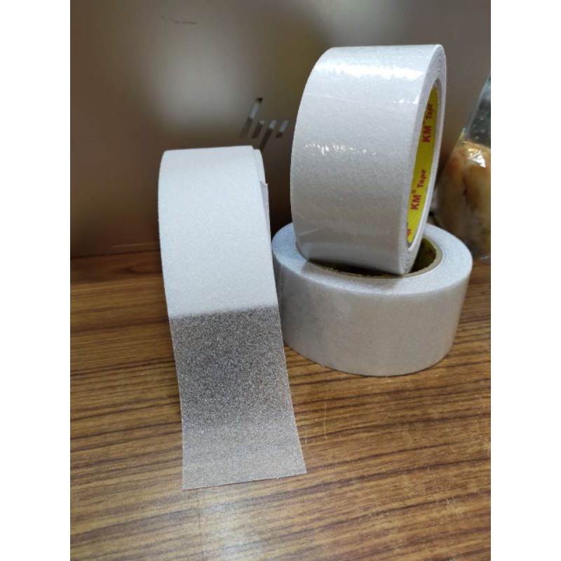 

Anti Slip Kamar Mandi Safety Walk anak Tangga Warna Bening 2"IN x5M