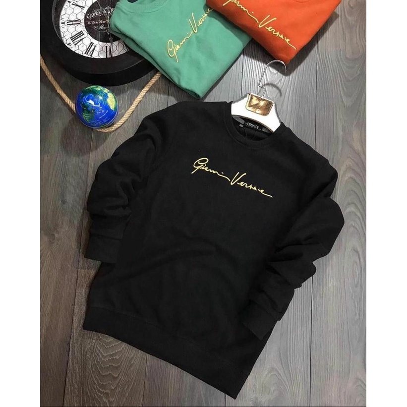B0RDIR SWEATER VERSALE - SWEATER PRIA CREWNECK TEBAL PREMIUM