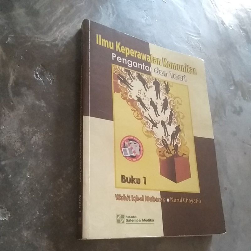 

Buku Ilmu Keperawatan Komunitas Pengantar dan Teori Buku 1