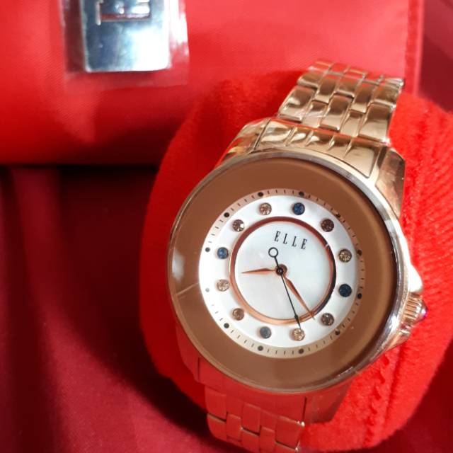HADIAH Valentine Jam Tangan Wanita Elle EL20272B18N NEW ORI