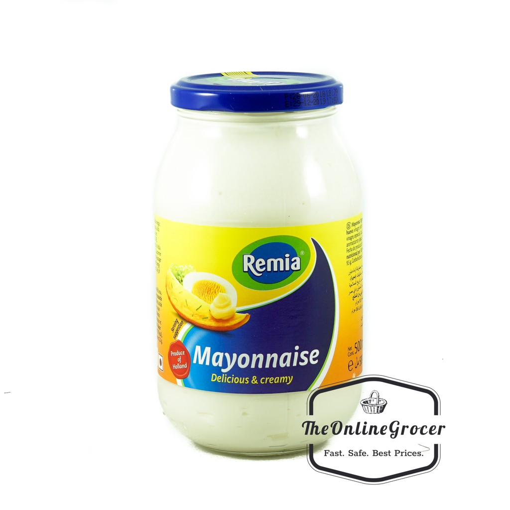 Remia Mayonnaise - Saus Mayonaise Botol 500ml