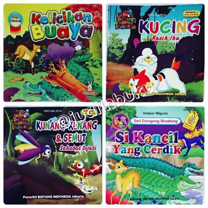 Buku Cerita Anak Seri Dongeng Anak Indonesia - Bilingual