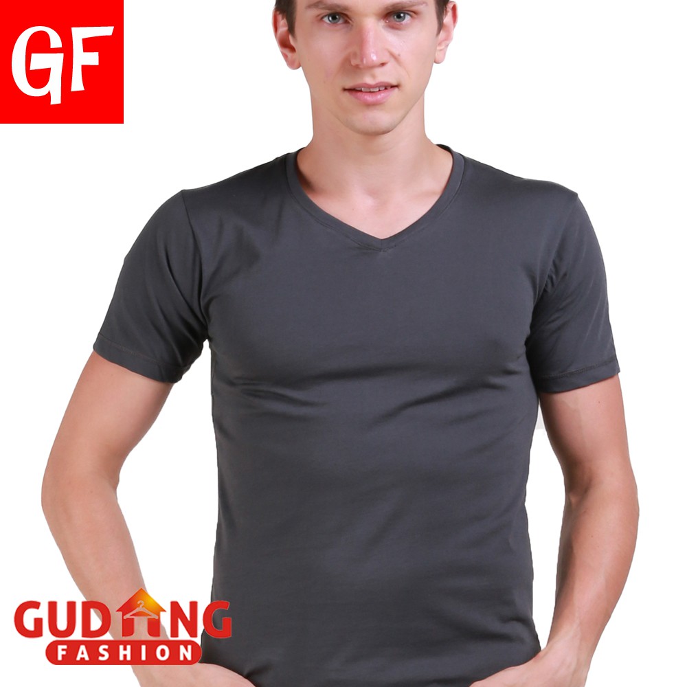 Tshirts Polos Vneck Pria FP 532