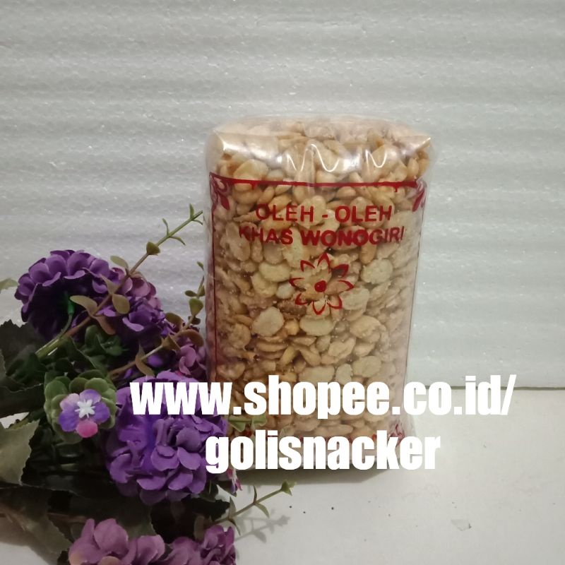 

Snack Kacang Koro Kupas Asin Gurih 500 Gram