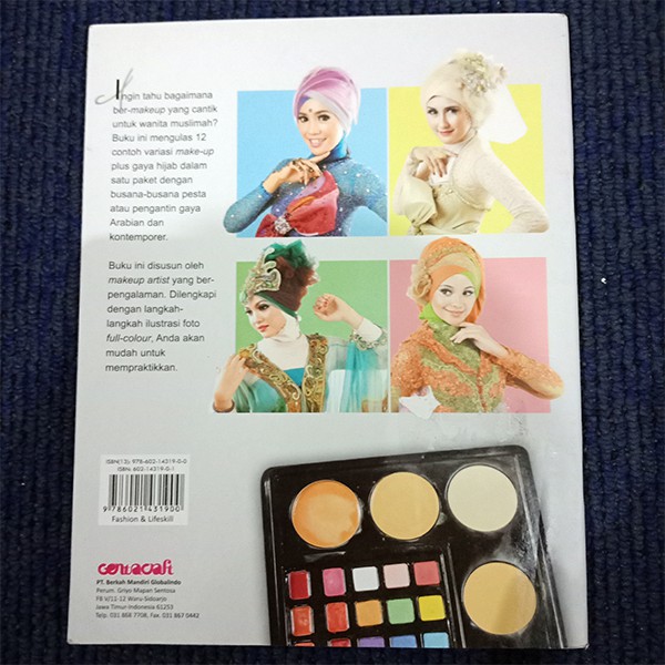 BUKU HOBI & KETRAMPILAN: INSPIRASI CANTIK MAKEOVER FOR WEDDING + PARTY-1