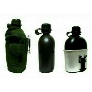 Dijual BOTOL AIR VEPLES PLUS NESTING   VEPLES TNI TEMPAT MINUM TOURING OUTDOOR Diskon