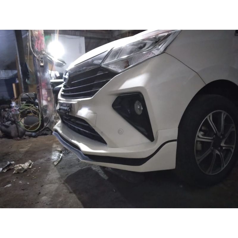 Bodykit Calya dan toyota calya bodykit depan . calya new 2019-2022