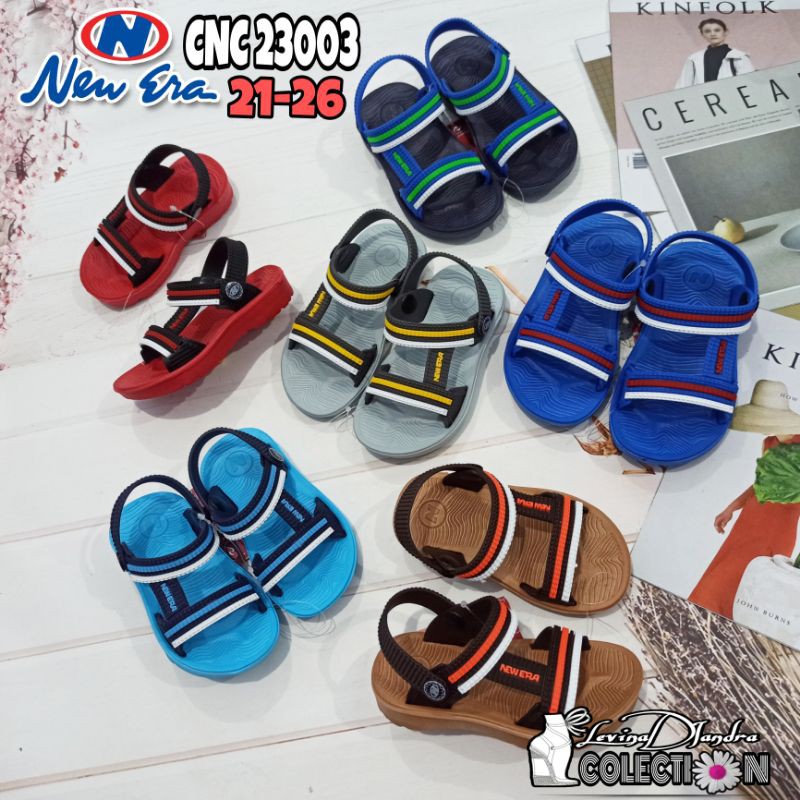 SANDAL KARET NEW ERA CNC 23003 MODEL GUNUNG 21-26