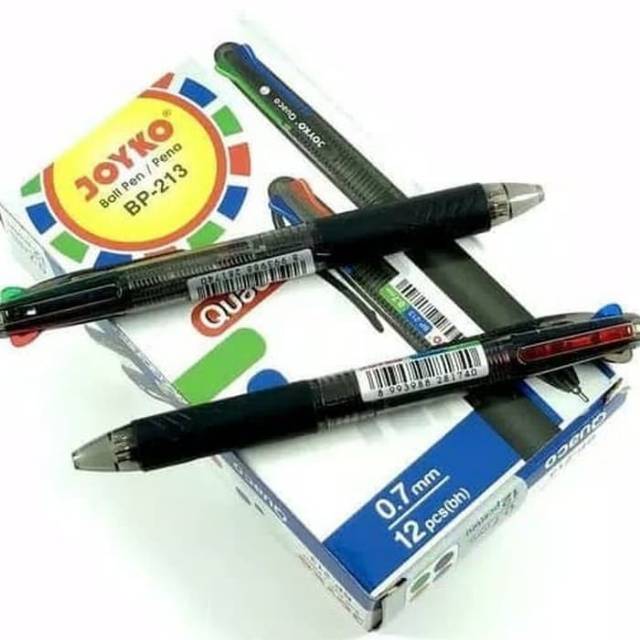 

Pulpen Joyko 4 Warna /Pack