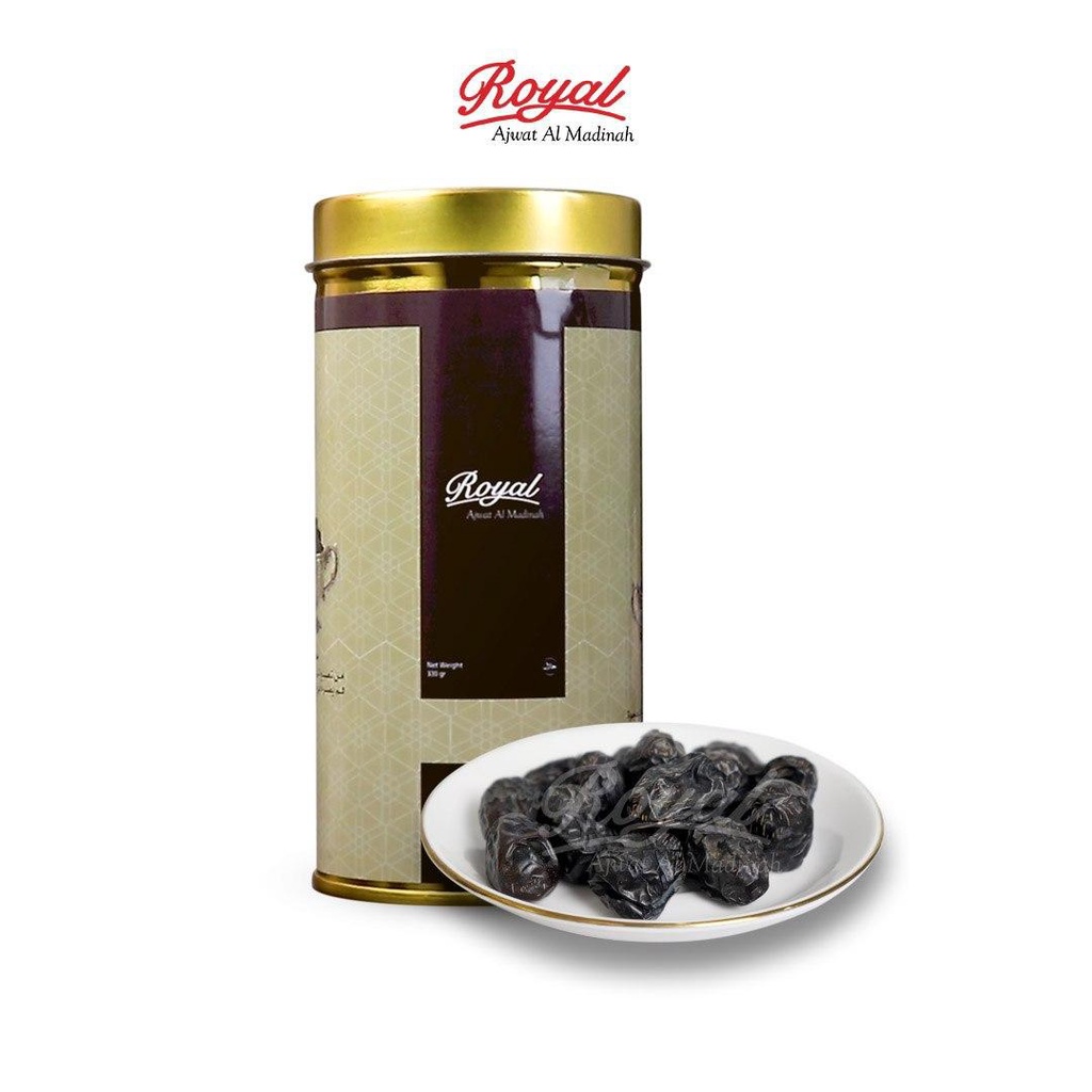 

Kurma Royal Ajwa Al-Madinah 330 gram / Kurma Ajwa Al-madinah