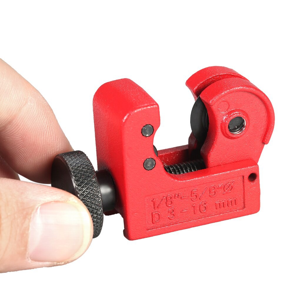 

IMPORT Mini Pipe & Tube Cutter Adjustable Tubing Cutter Diameter of 3-16mm (1/8"-5/8") Heavy Duty