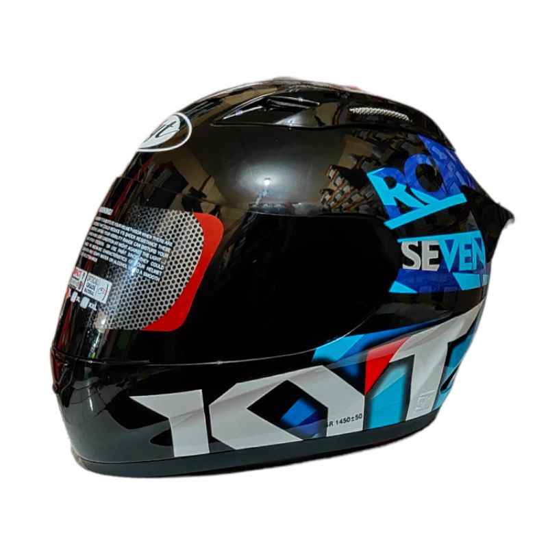 Helm full face Kyt Rc7 Motif