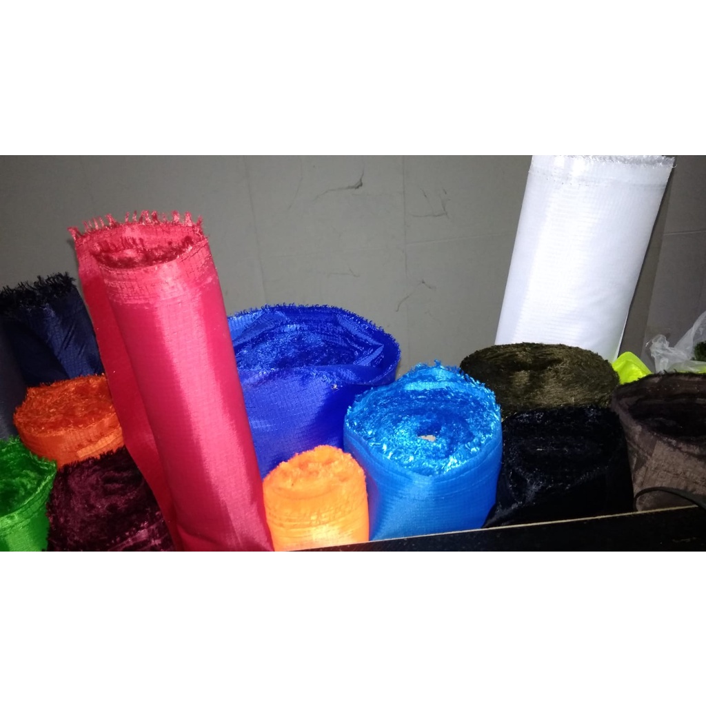 Kain Wp Ribstop Polos Ripstop Parasut Parasit Waterproff Furing Bahan Tenda Bendera Terlaris