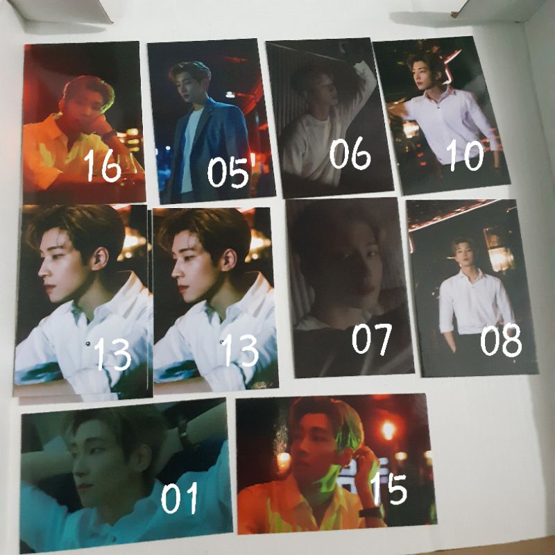 SEVENTEEN TRADING CARD BITTERSWEET - WONWOO