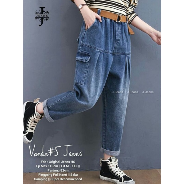 Vanda #5 Pants By Juragan Jeans