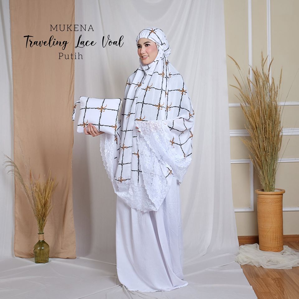 (Bisa Cod) Mukena Dewasa Mukena Dewasa Terbaru 2022 2IN1 ORI SILK MOTIF PREMIUM MUKENA DEWASA RENDA 
