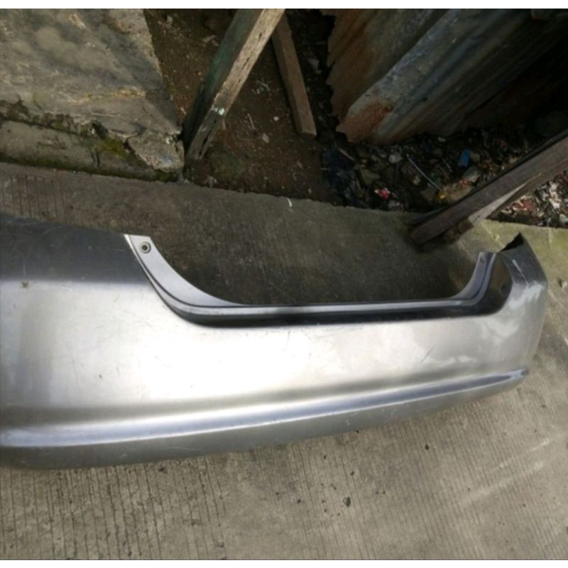 bemper belakang jazz 2005