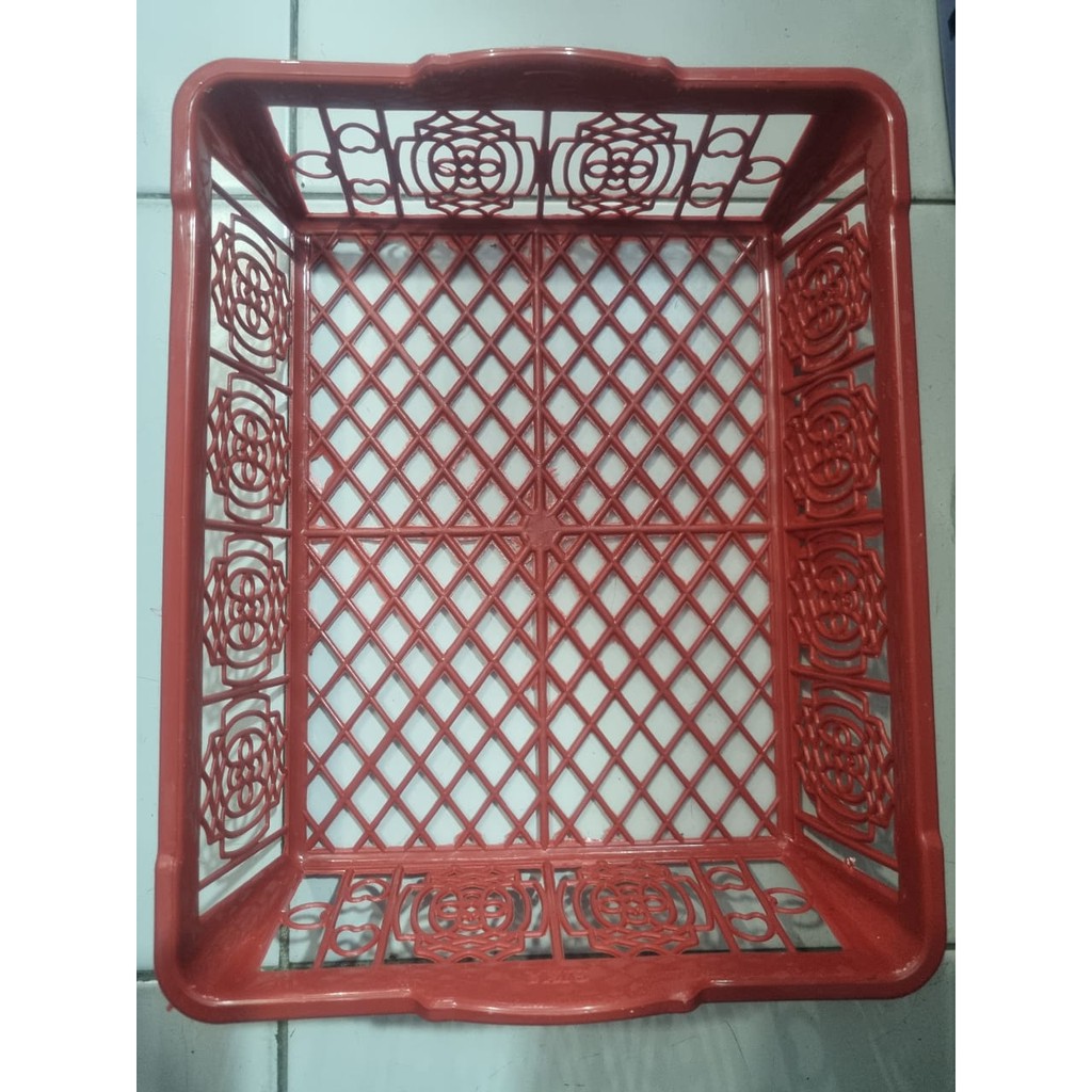 Keranjang surat plastik/keranjang kotak plastik/ keranjang murah
