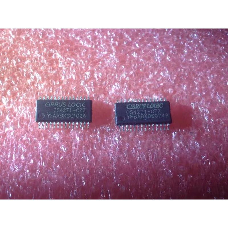 2pcs Ic Cs4271-Czz Cs4271Czz Cs4271 Tssop-28