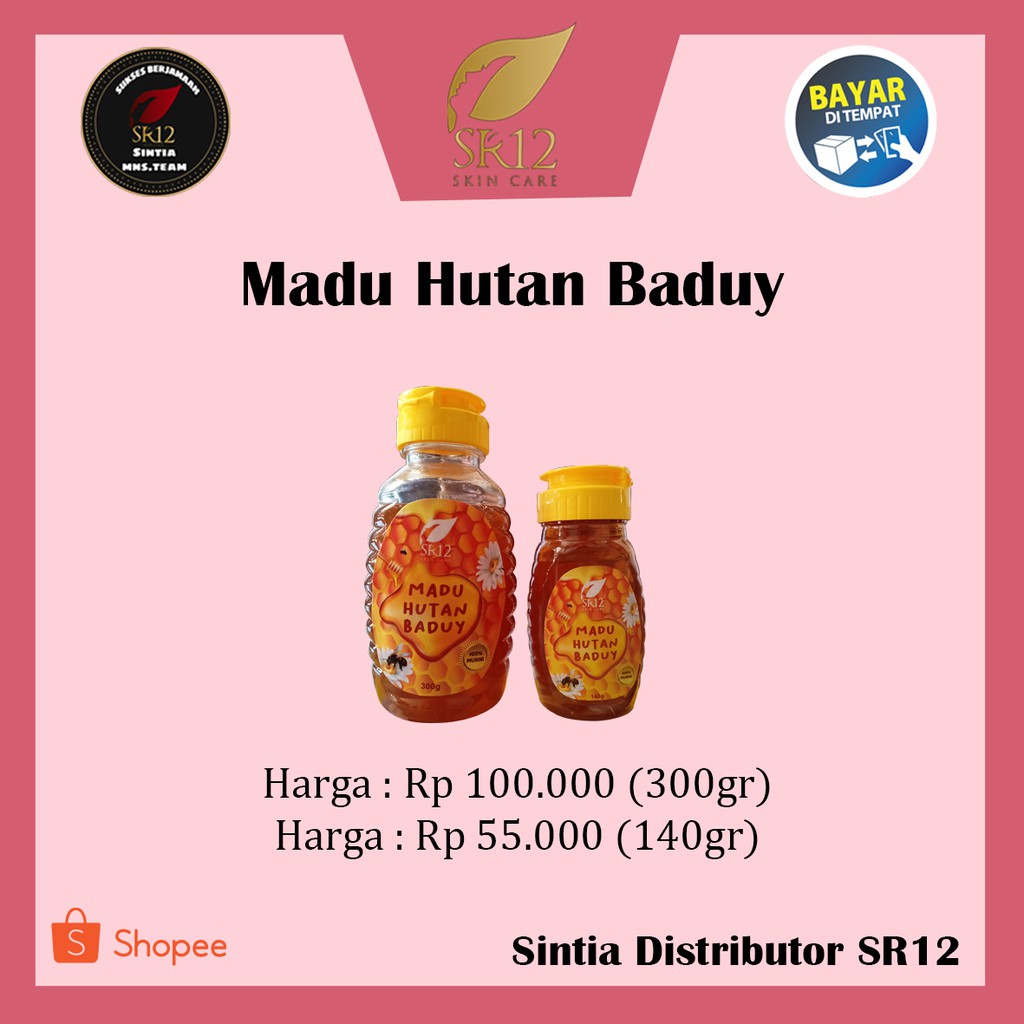 

MADU HUTAN BADUY SR12/ TERLARIS!!! MADU MURNI MADU HUTAN ORIGINAL BPOM MADU KAYA AKAN MANFAAT