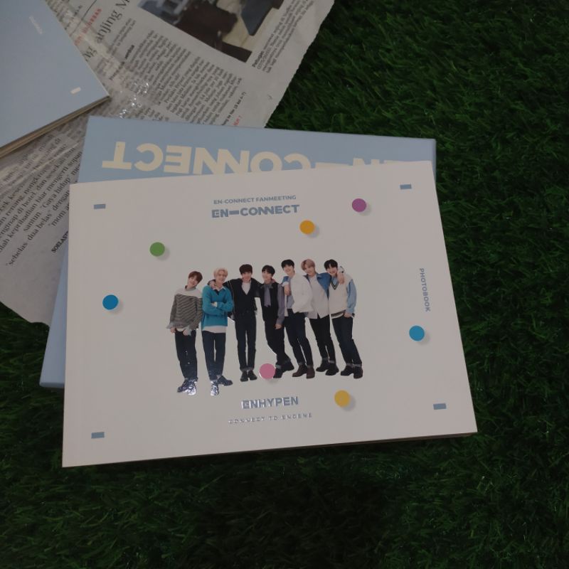 PHOTOBOOK ENHYPEN EN-CONNECT DVD