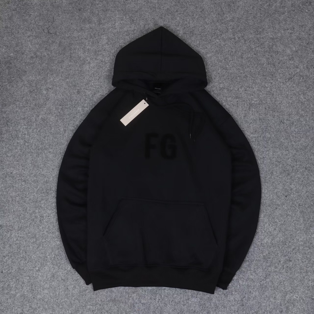 JAKET SWEATER HOODIE F O G SIMPLE UNISEX GOOD QUALITY