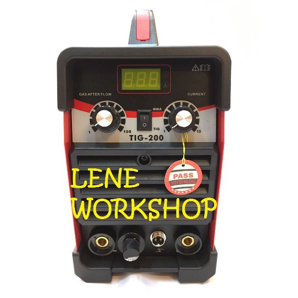 Mesin Las Argon Redbo TIG 200 A - Mesin TIG 200A - Mesin Las Inverter
